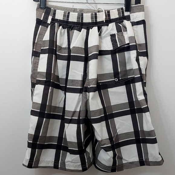 G-III Sports By Carl Banks Men's Medium Swim Trunks Chicago White Sox Baseball - Picture 3 of 12